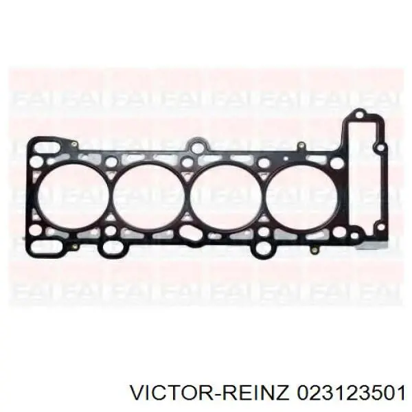 023123501 Victor Reinz комплект прокладок двигателя верхний