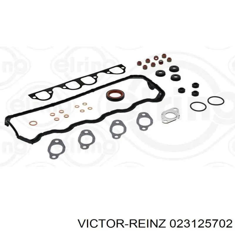 02-31257-02 Victor Reinz комплект прокладок двигателя верхний
