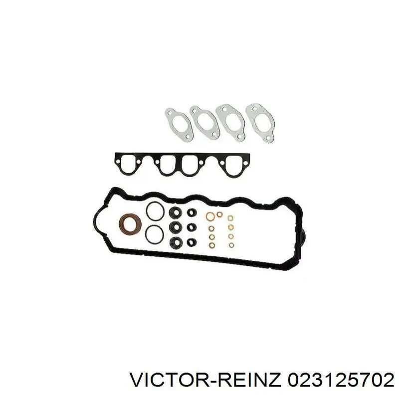 Верхний комплект прокладок двигателя Victor Reinz 023125702 цена, от 30.27 USD