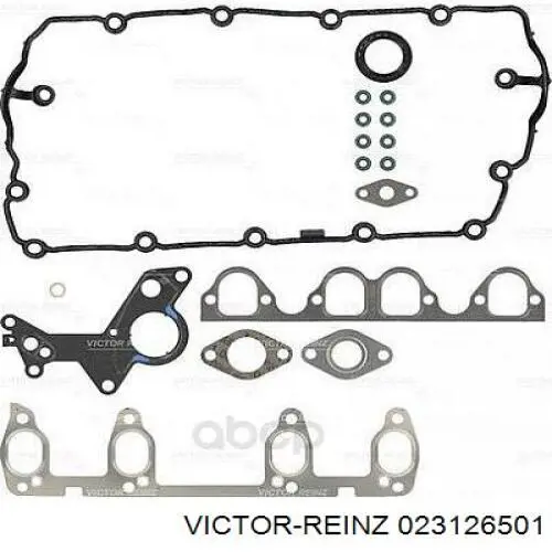 Комплект прокладок двигателя, верхний Victor Reinz 023126501