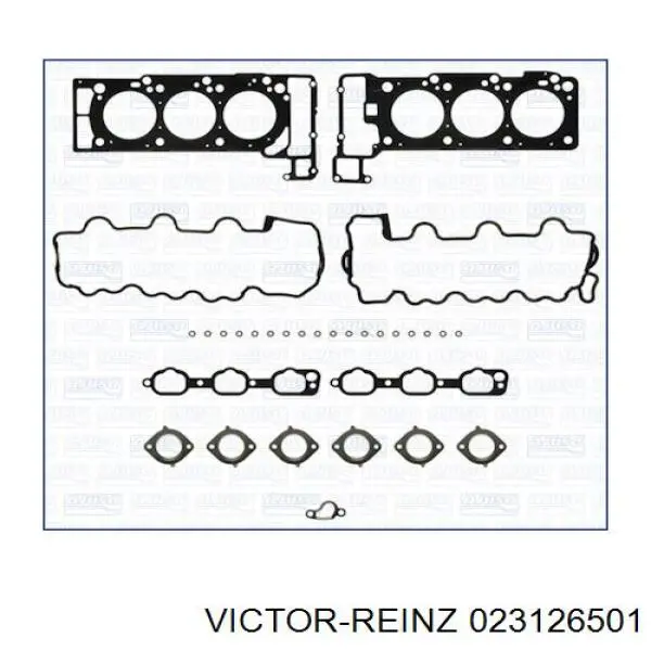 023126501 Victor Reinz kit superior de vedantes de motor