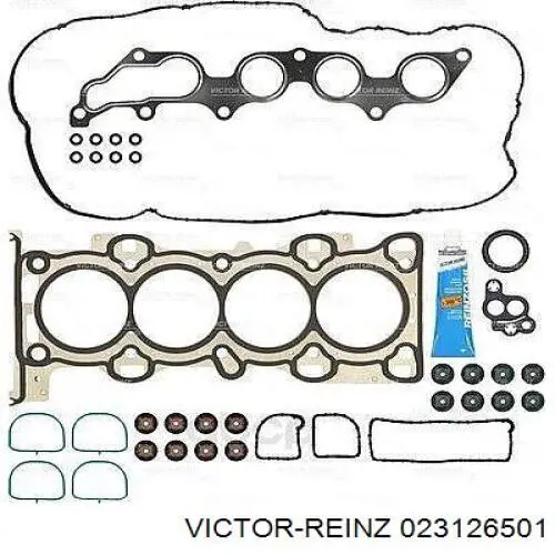 Верхний комплект прокладок двигателя Victor Reinz 023126501 цена, от 72.35 USD