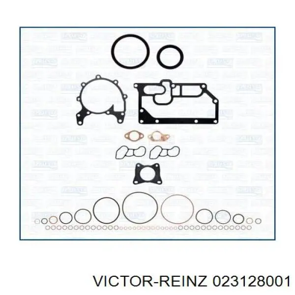 02-31280-01 Victor Reinz комплект прокладок двигателя верхний