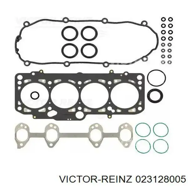 02-31280-05 Victor Reinz комплект прокладок двигателя верхний