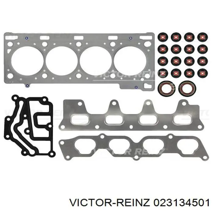 Верхний комплект прокладок двигателя Victor Reinz 023134501 цена, от 109.22 USD