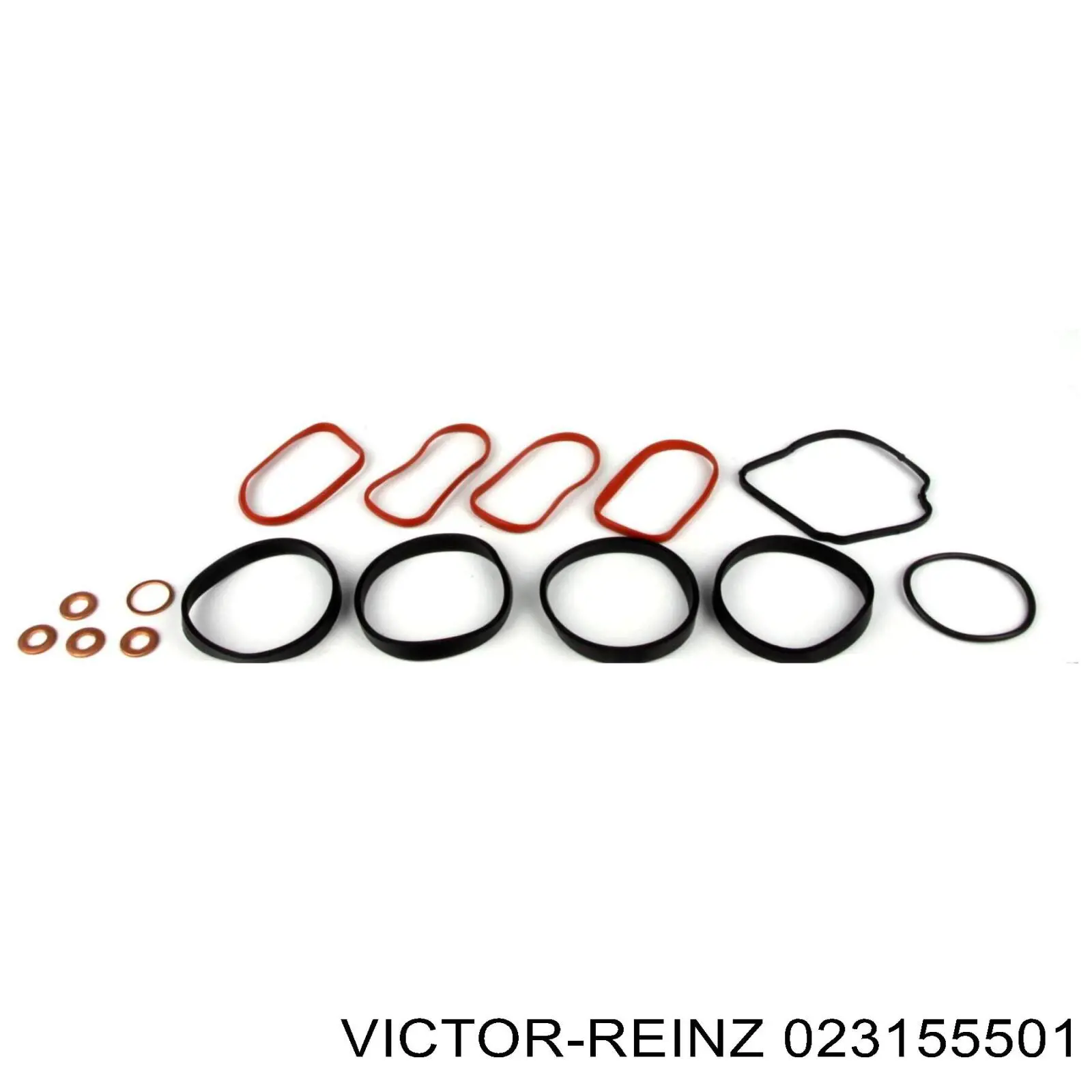 Верхний комплект прокладок двигателя 023155501 Victor Reinz