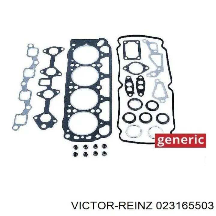 02-31655-03 Victor Reinz комплект прокладок двигателя верхний