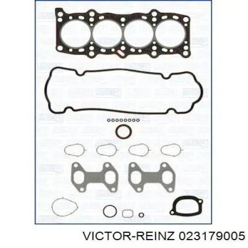 02-31790-05 Victor Reinz kit superior de vedantes de motor