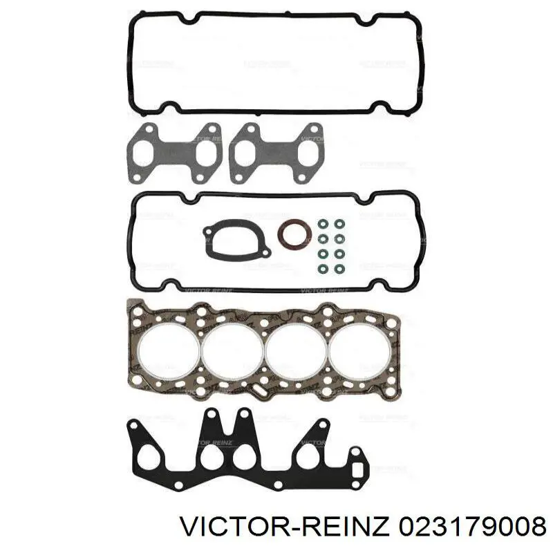 02-31790-08 Victor Reinz комплект прокладок двигателя верхний
