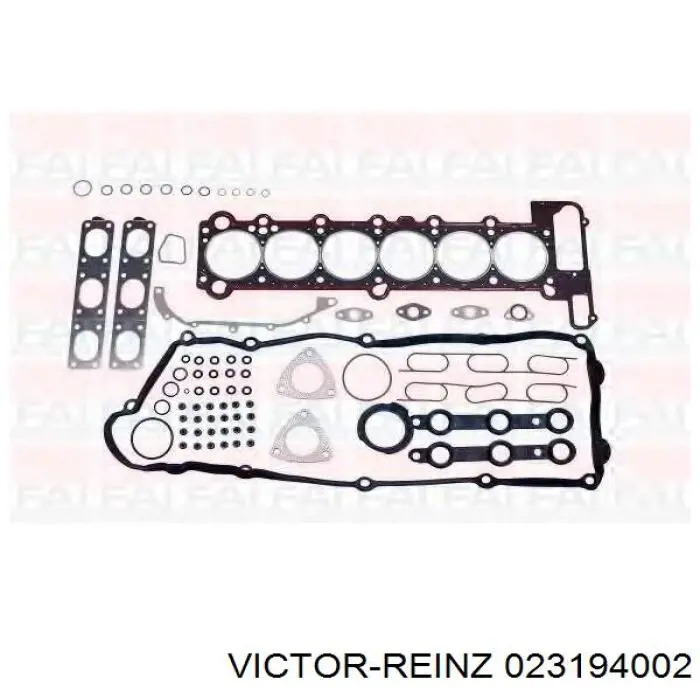 Верхний комплект прокладок двигателя Victor Reinz 023194002 цена, от 148.00 USD
