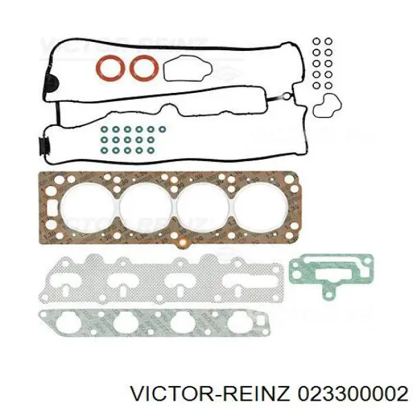 02-33000-02 Victor Reinz комплект прокладок двигателя верхний