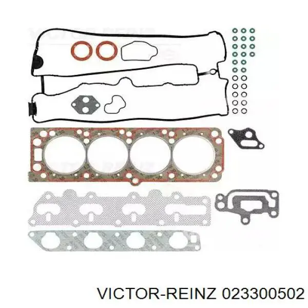 Верхний комплект прокладок двигателя 023300502 Victor Reinz