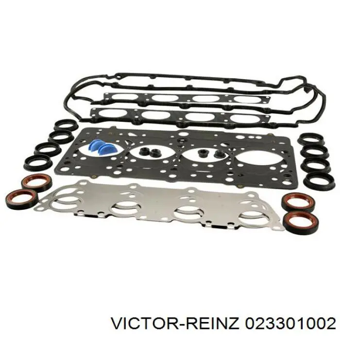 02-33010-02 Victor Reinz комплект прокладок двигателя верхний