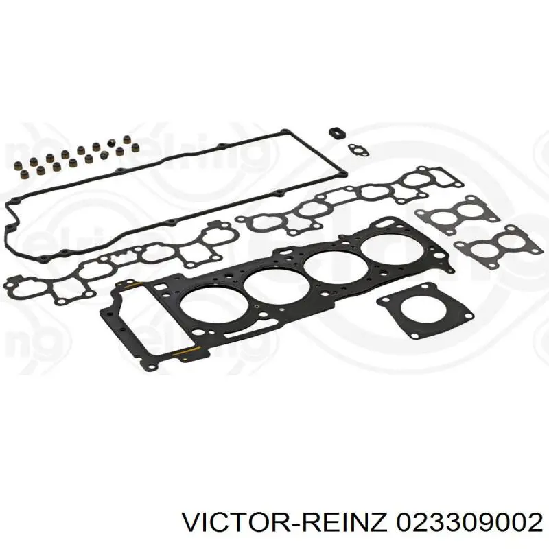 02-33090-02 Victor Reinz комплект прокладок двигателя верхний