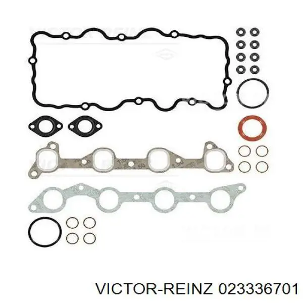 02-33367-01 Victor Reinz комплект прокладок двигателя верхний