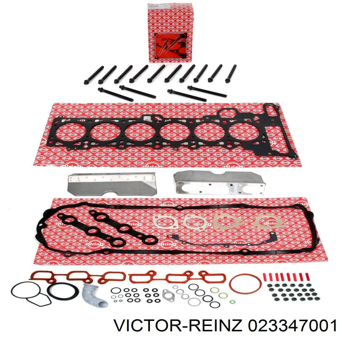 Верхний комплект прокладок двигателя Victor Reinz 023347001 цена, от 220.94 USD