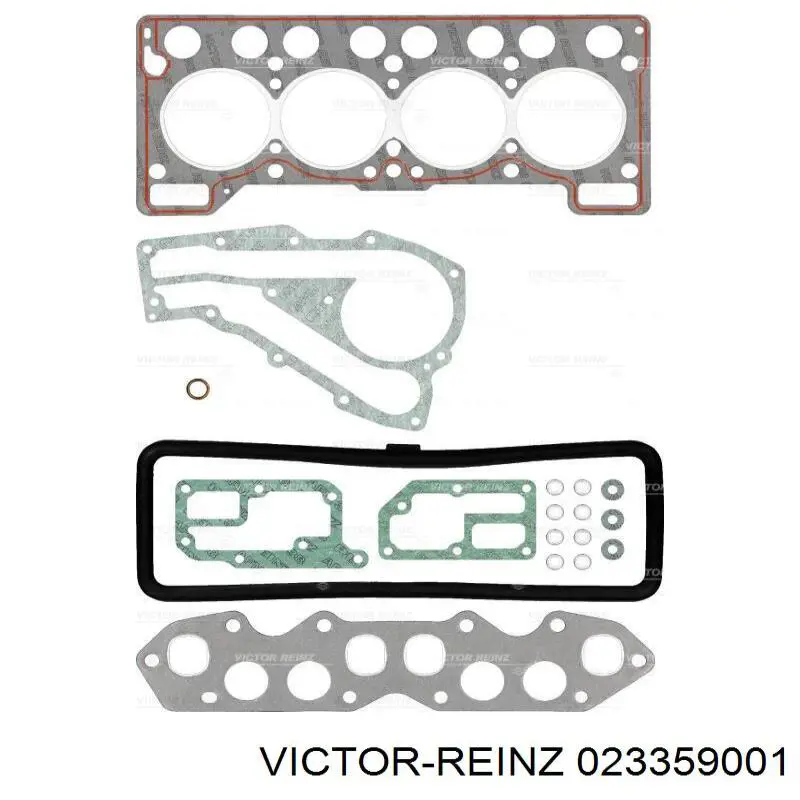 Верхний комплект прокладок двигателя 023359001 Victor Reinz