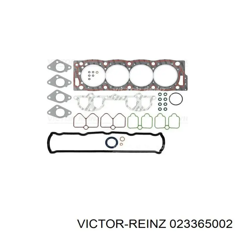 Верхний комплект прокладок двигателя 023365002 Victor Reinz