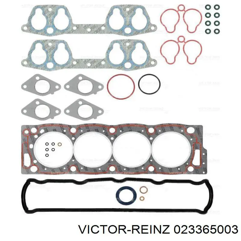 02-33650-03 Victor Reinz kit superior de vedantes de motor