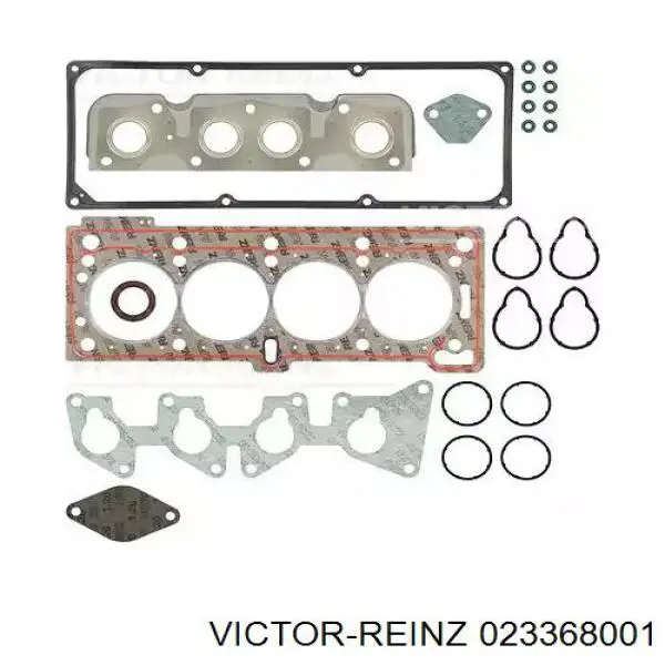 Комплект прокладок двигателя верхний Victor Reinz 023368001