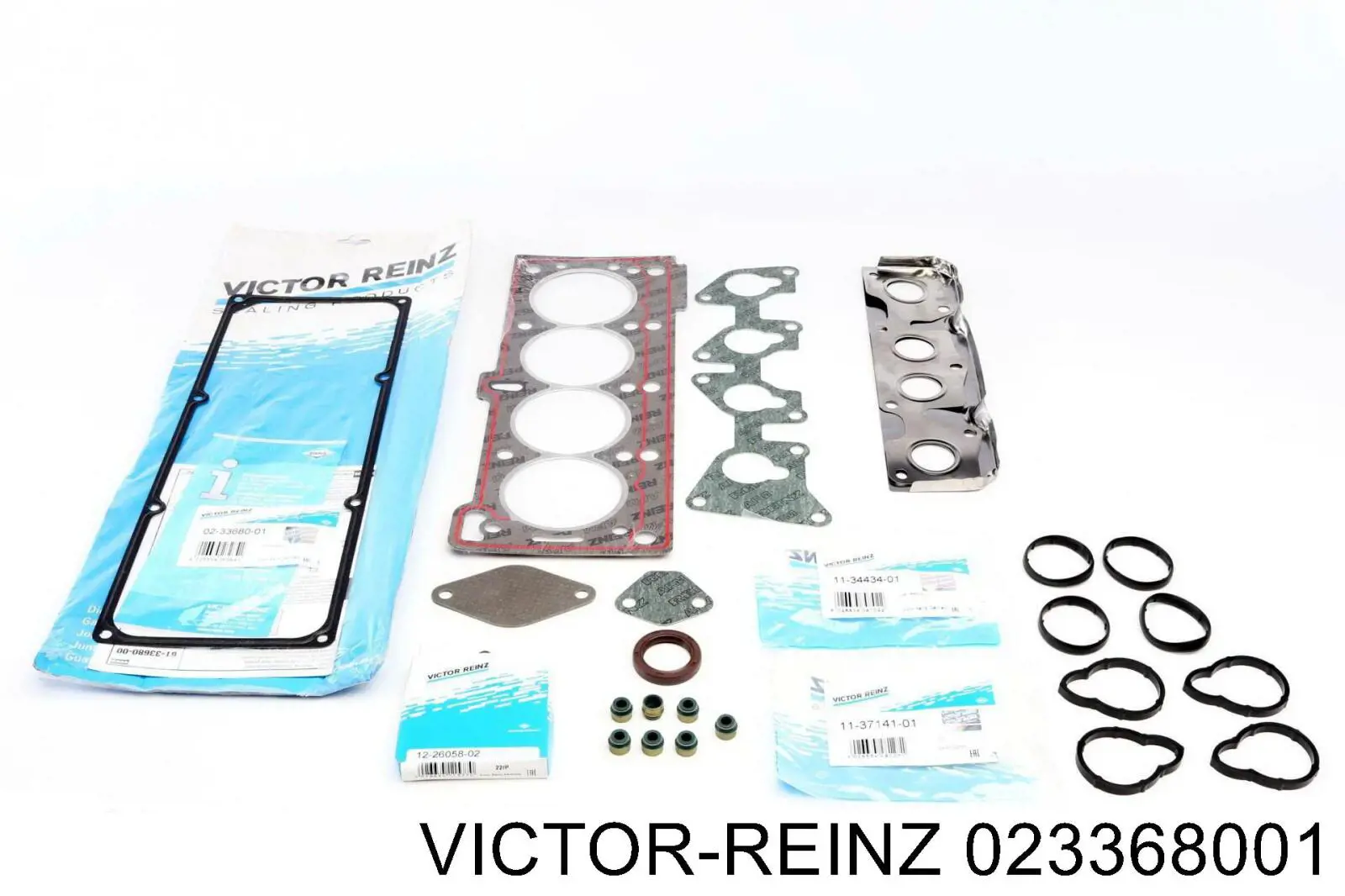 Верхний комплект прокладок двигателя Victor Reinz 023368001 цена, от 42.30 USD