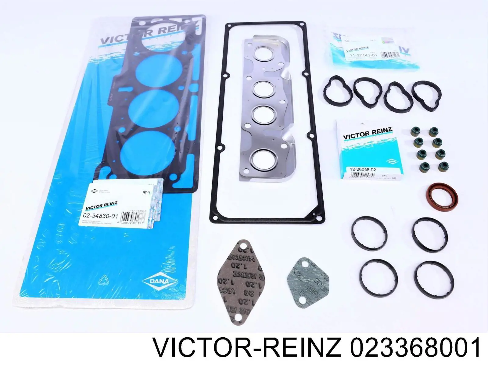 Купить 023368001 Victor Reinz Верхний комплект прокладок двигателя