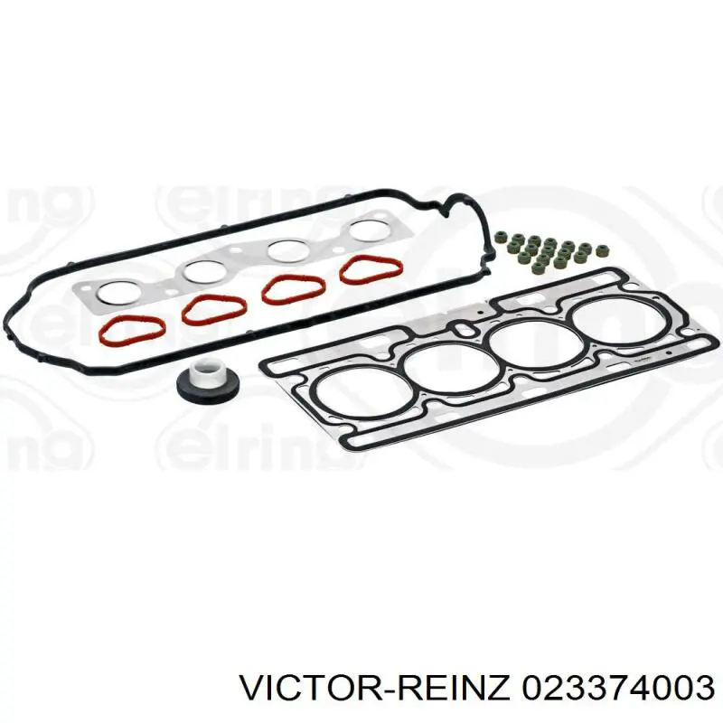 Верхний комплект прокладок двигателя Victor Reinz 023374003 цена, от 80.44 USD