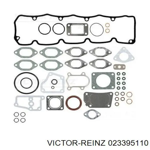 02-33951-10 Victor Reinz комплект прокладок двигателя верхний