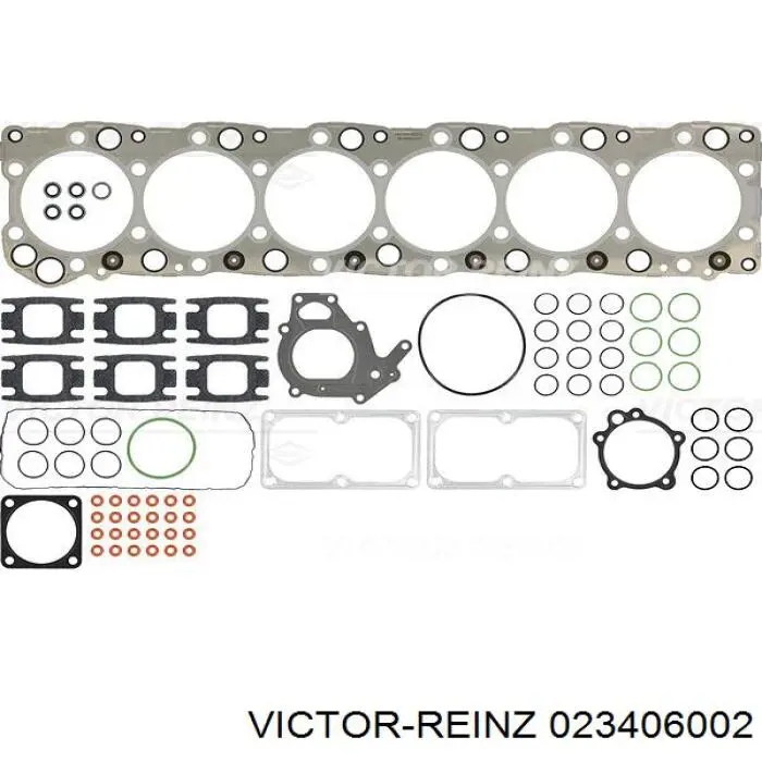 02-34060-02 Victor Reinz kit superior de vedantes de motor