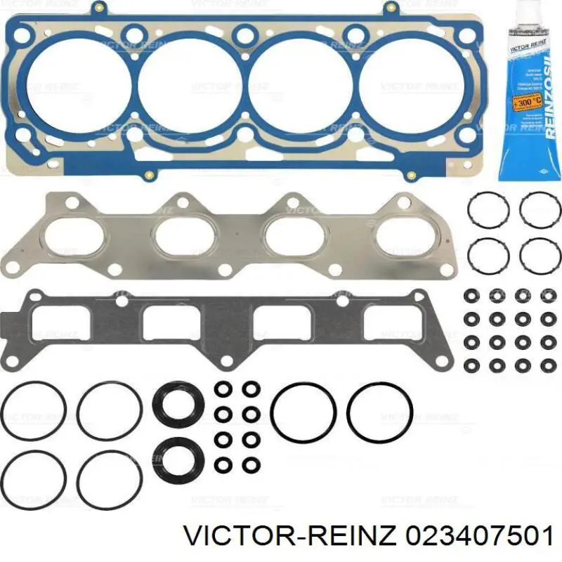 02-34075-01 Victor Reinz kit superior de vedantes de motor