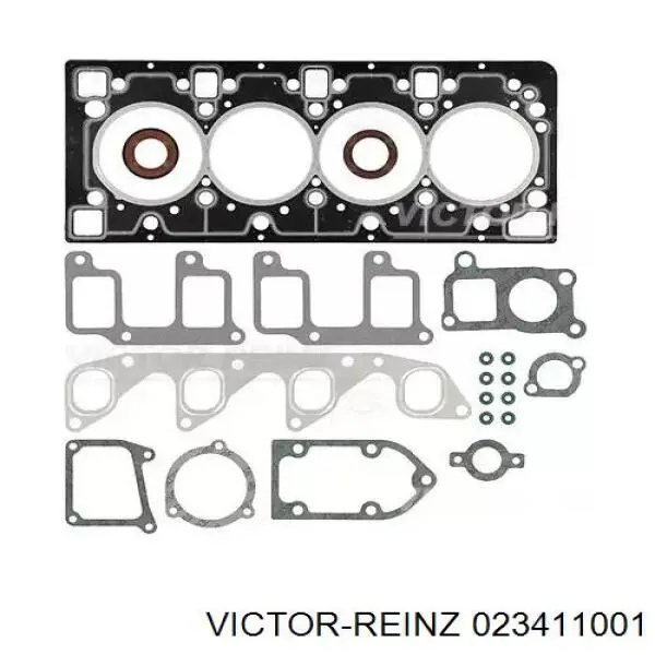 02-34110-01 Victor Reinz комплект прокладок двигателя верхний