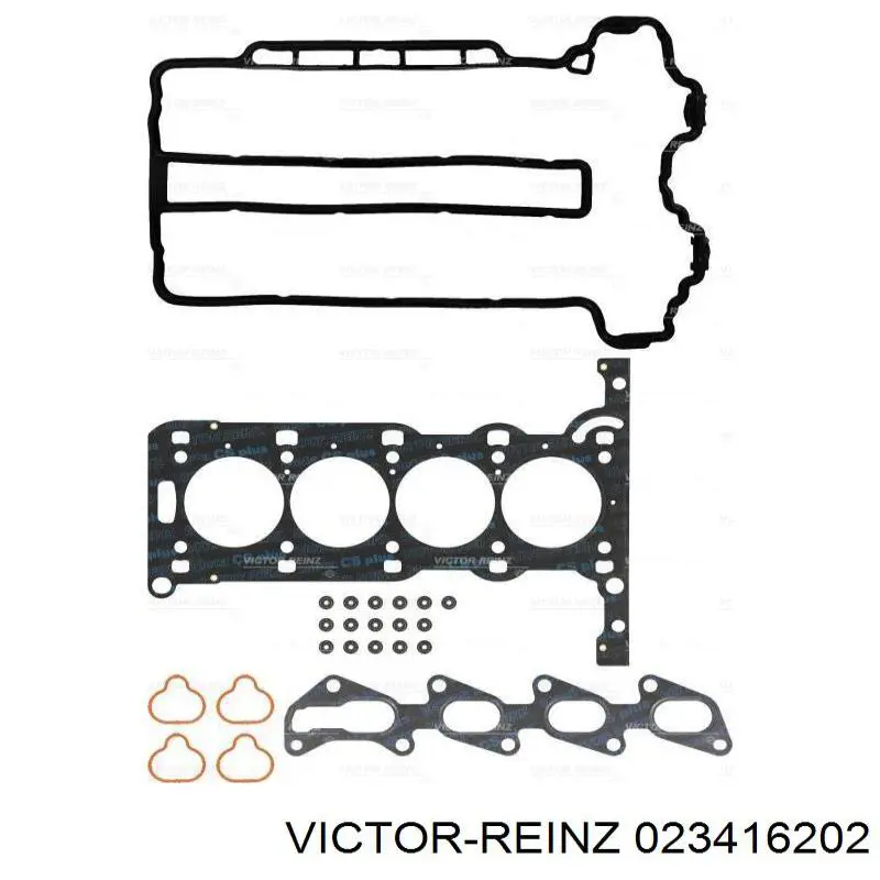 Верхний комплект прокладок двигателя 023416202 Victor Reinz