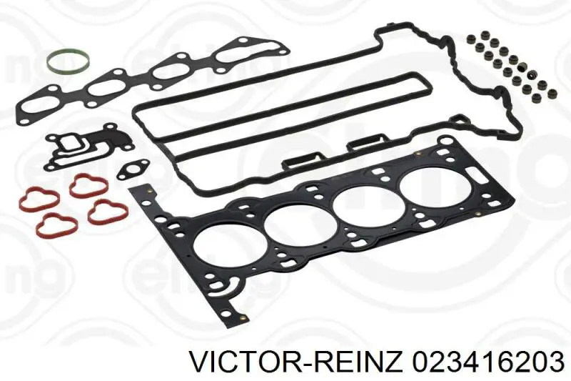 Верхний комплект прокладок двигателя 023416203 Victor Reinz