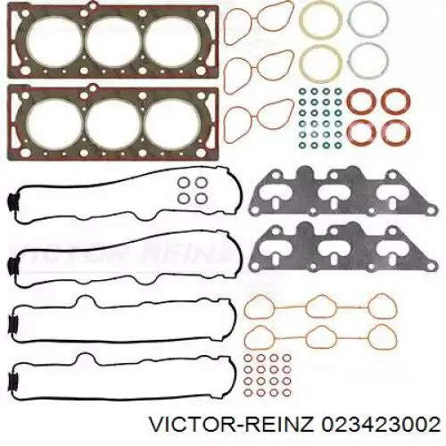 02-34230-02 Victor Reinz kit superior de vedantes de motor