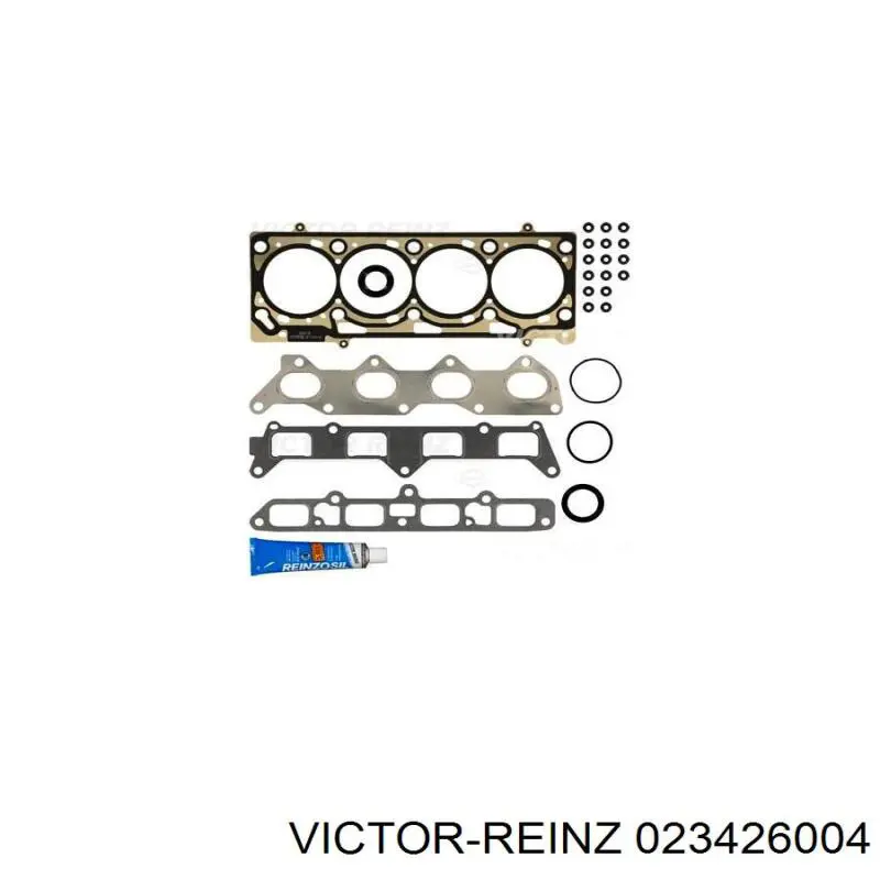 418364P Corteco kit superior de vedantes de motor