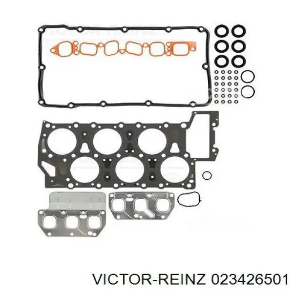 02-34265-02 Victor Reinz комплект прокладок двигателя верхний