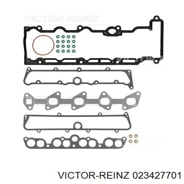 023427701 Victor Reinz kit superior de vedantes de motor