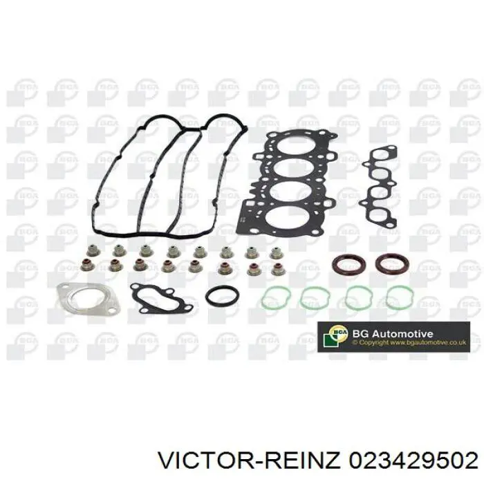 Верхний комплект прокладок двигателя Victor Reinz 023429502 цена, от 68.97 USD