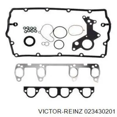 02-34302-01 Victor Reinz комплект прокладок двигателя верхний