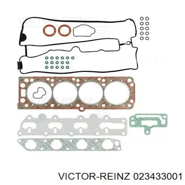 Верхний комплект прокладок двигателя 023433001 Victor Reinz