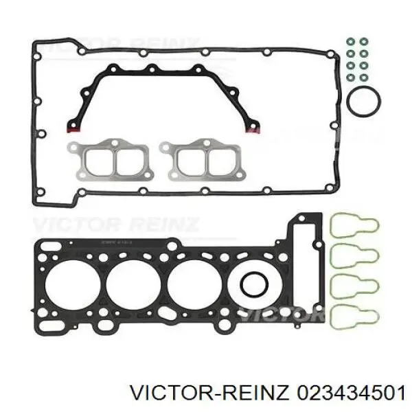Комплект прокладок двигателя, верхний Victor Reinz 022826001