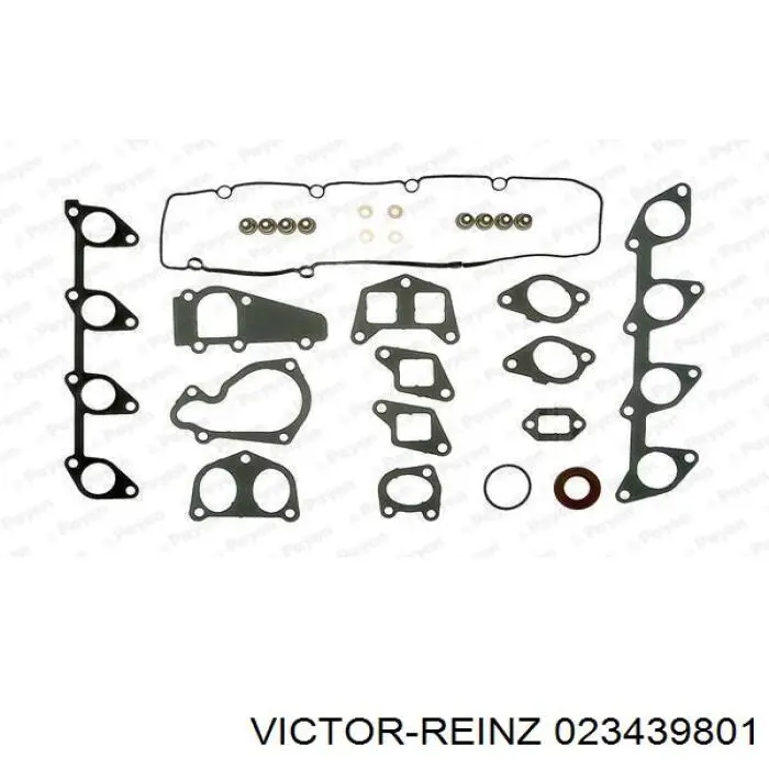Верхний комплект прокладок двигателя 023439801 Victor Reinz