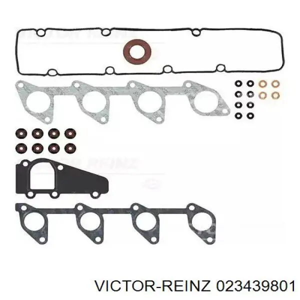 02-34398-01 Victor Reinz комплект прокладок двигателя верхний