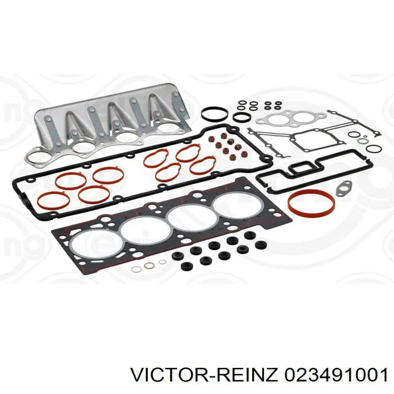 023491001 Victor Reinz комплект прокладок двигателя верхний