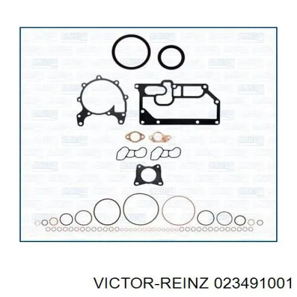 Купить 023491001 Victor Reinz Верхний комплект прокладок двигателя