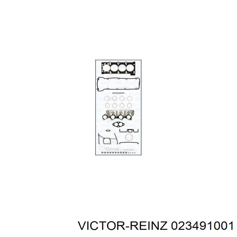 Верхний комплект прокладок двигателя Victor Reinz 023491001 цена, от 122.66 USD