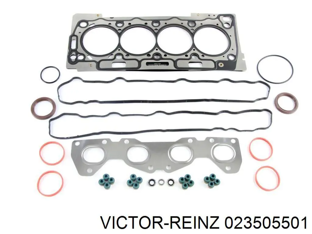 Верхний комплект прокладок двигателя Victor Reinz 023505501 цена, от 64.76 USD