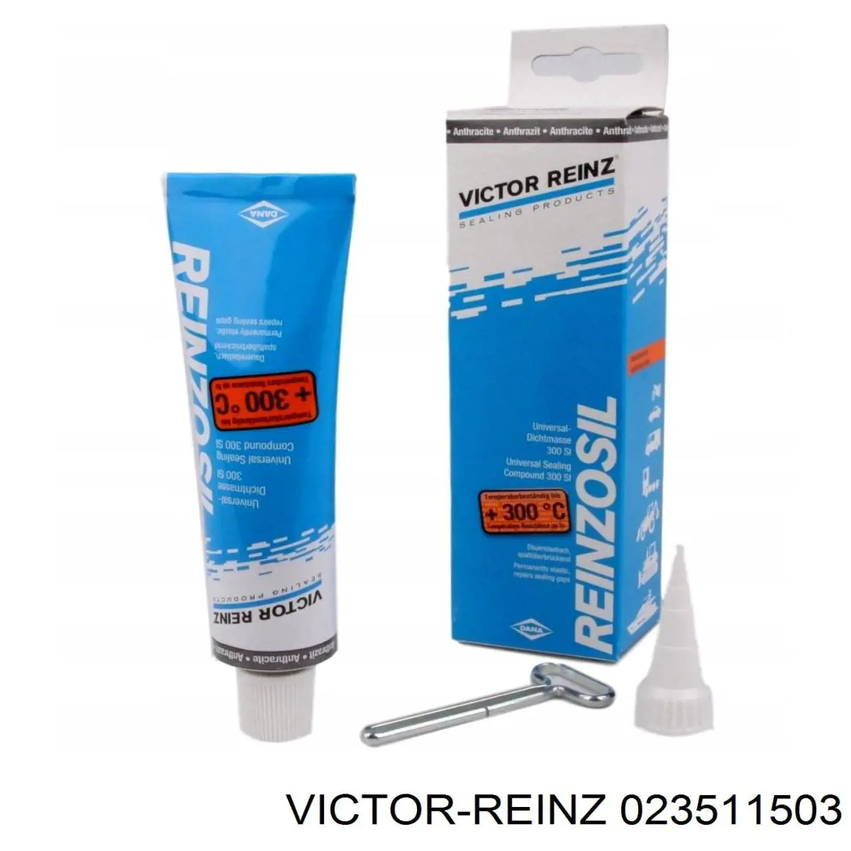 Верхний комплект прокладок двигателя Victor Reinz 023511503 цена, от 136.57 USD
