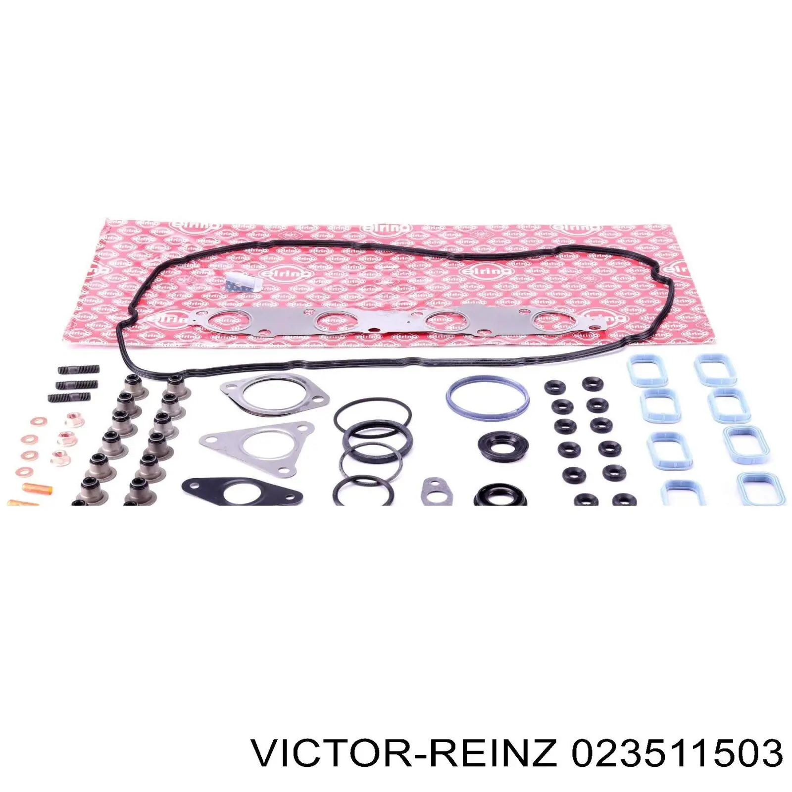 Верхний комплект прокладок двигателя 023511503 Victor Reinz
