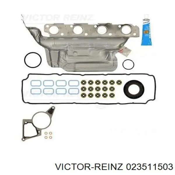 02-35115-03 Victor Reinz kit superior de vedantes de motor